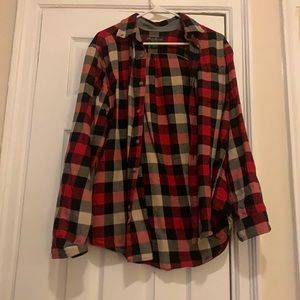 Men’s medium Eddie Bauer flannel.